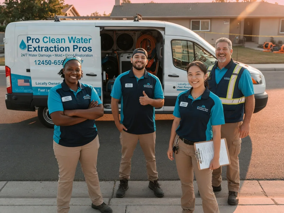 Water Extraction & Drying company in Miller, MO